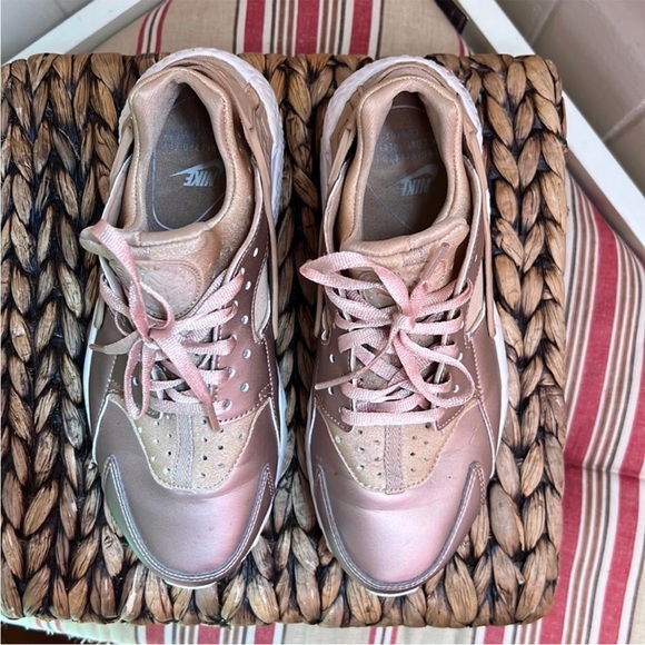 Nike Air Huarache Run Metallic Red Bronze - Picture 11 of 16